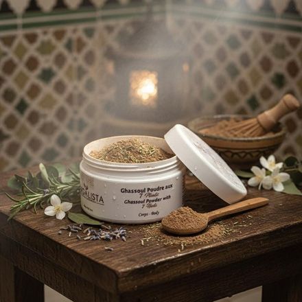 Ghasoul Poudre POT 250G thumbnail 3