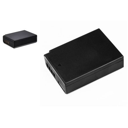 Batterie LP-E10 Rechargeable 7.4V 2300mah Li-ion pour Appareil Photo Canon 1100D 1200D 1300D thumbnail 2