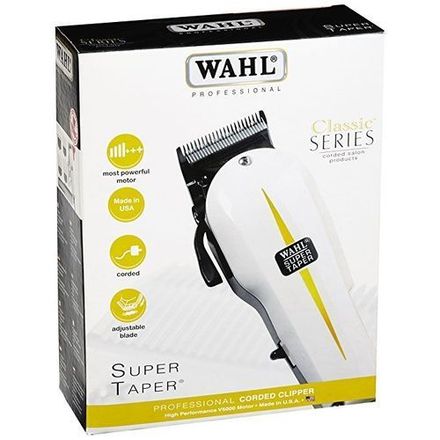 Wahl Super Taper trimmer Tondeuse cheveux Professionnelle Etats-Unis Moteur V5000 thumbnail 3