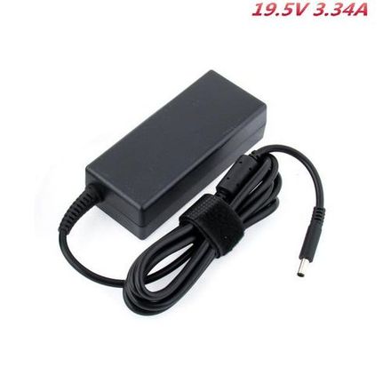 Chargeur Adaptateur Secteur 19.5V 3.34A Remplacement pour Dell Inspiron 4.5*3.0mm thumbnail 2