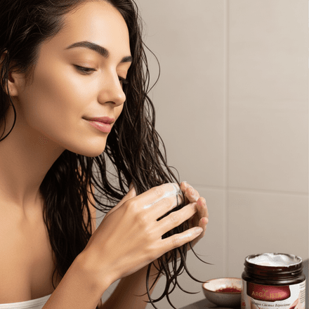 Masque Cheveux Kératine thumbnail 3