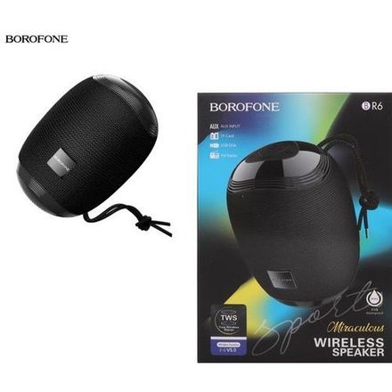 Br6 Haut Parleur Miraculous Sans Fil Bluetooth V5.0/appels,carte Tf,usb,mode Lecture Aux thumbnail 3