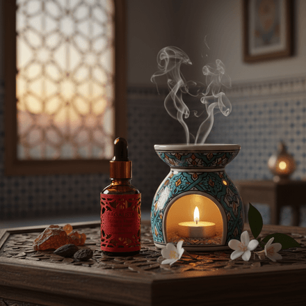 Huiles à Brûler AMBER MUSC  50ML  thumbnail 2
