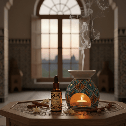 Huiles à Brûler Fleur Oriental  50ml thumbnail 2
