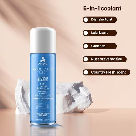 Spray 5 en 1 Cool Care Plus désinfectant pour l'entretien des lames de tondeuse (439 g) thumbnail 2
