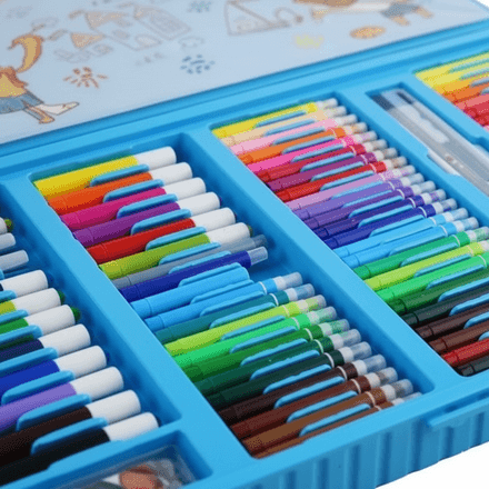 Coffret De Coloriage Enfants – Mega Art Set 208 Pièces thumbnail 5