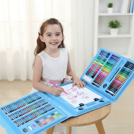 Coffret De Coloriage Enfants – Mega Art Set 208 Pièces thumbnail 6