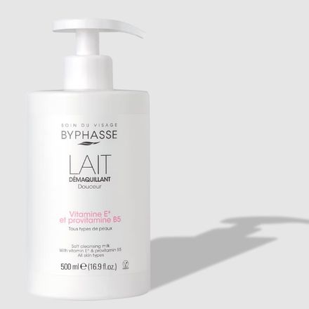 Lait Démaquillant Douceur Visage & Yeux - Pompe Doseur thumbnail 1