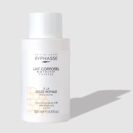 Lait Corporel Nutritif - Gelée Royale - Peaux Sèches  thumbnail 1