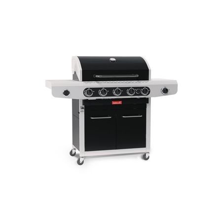 BARBECOOK - SIESTA 612 BLACK EDITION thumbnail 1