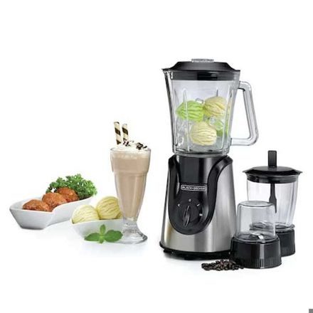 Blender Moulin 1.5l - 600w - 2 Vitesses - Hachoir Et Broyeur thumbnail 1