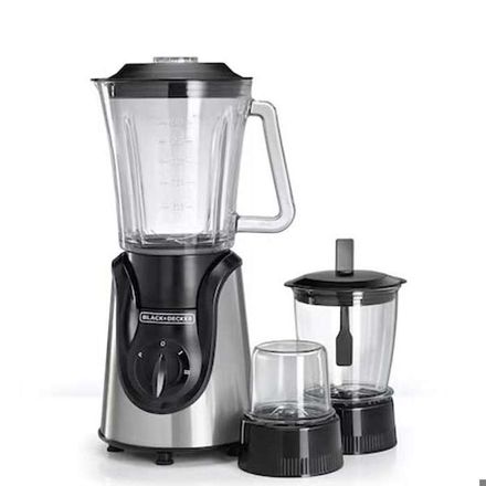 Blender Moulin 1.5l - 600w - 2 Vitesses - Hachoir Et Broyeur thumbnail 2