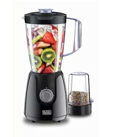 Blender moulin 1.5L - 400W - 2 vitesses + impulsion - Lame inoxydable thumbnail 1