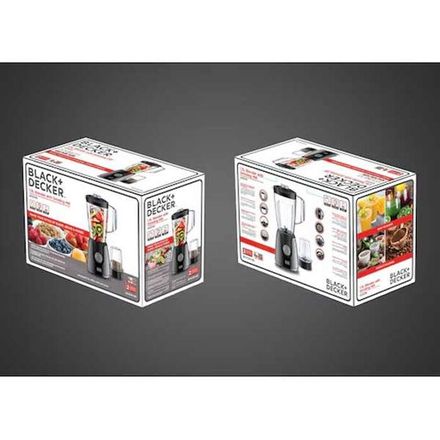 Blender moulin 1.5L - 400W - 2 vitesses + impulsion - Lame inoxydable thumbnail 4