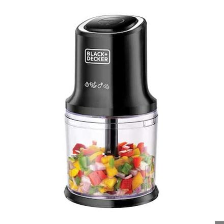 Hachoir vertical 500ml - 500 W - 4 lames en acier inoxydable - Fonction impulsion thumbnail 1