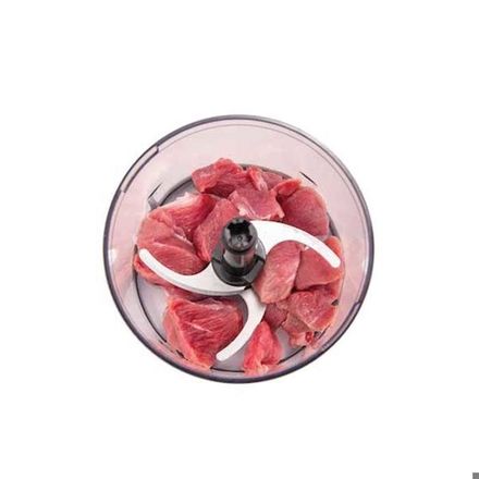 Hachoir vertical 500ml - 500 W - 4 lames en acier inoxydable - Fonction impulsion thumbnail 3