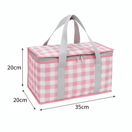 Sac Isotherme de Pique-Nique – Grande Capacité - Couleur Aléatoire thumbnail 2