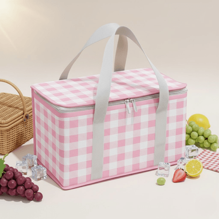 Sac Isotherme de Pique-Nique – Grande Capacité - Couleur Aléatoire thumbnail 5