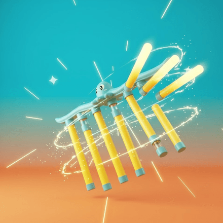  Jeu de Réflexe et de Coordination Œil-Main à Vitesse Réglable thumbnail 3