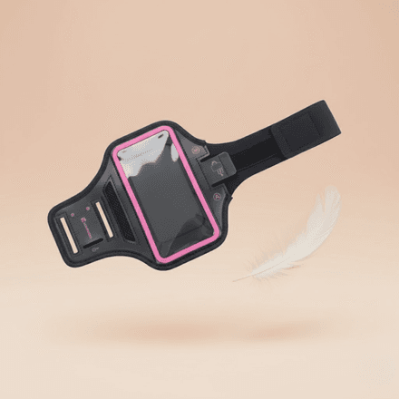 Brassard de Sport pour Smartphone – Édition Rose thumbnail 2