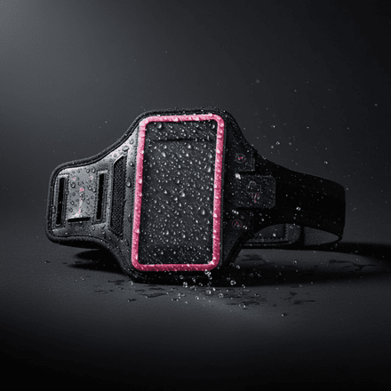 Brassard de Sport pour Smartphone – Édition Rose thumbnail 7