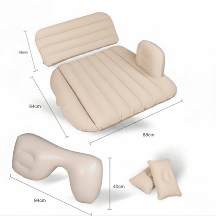 Matelas Gonflable de Voiture Universel – Confort et Repos en Voyage - Couleur Aléatoire thumbnail 2