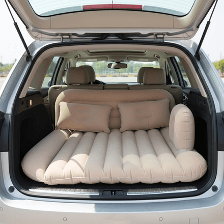 Matelas Gonflable de Voiture Universel – Confort et Repos en Voyage - Couleur Aléatoire thumbnail 6
