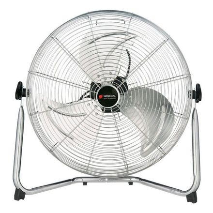 Ventilateur - 20 pouces - Aluminium - 3 vitesses - Sur socle thumbnail 1