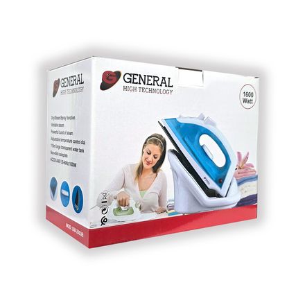 Fer à repasser GENERAL 1600w sans fil avec station thumbnail 2