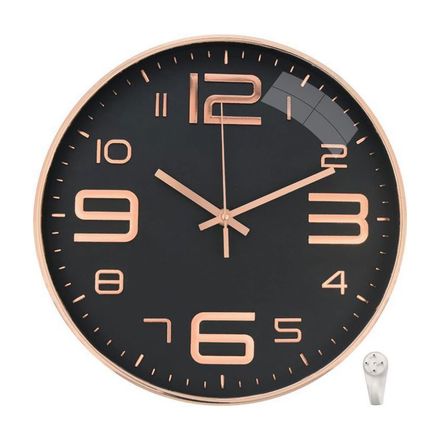 Horloge Murale - Pandiani - Style Moderne - Chiffres 3D - Diamètre 30 cm thumbnail 1
