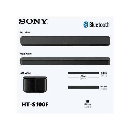 Barre De Son Ht-s100f//c thumbnail 1