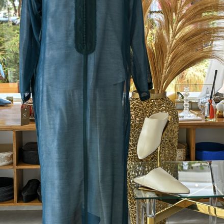 Caftan Homme en Laine de Soie thumbnail 1