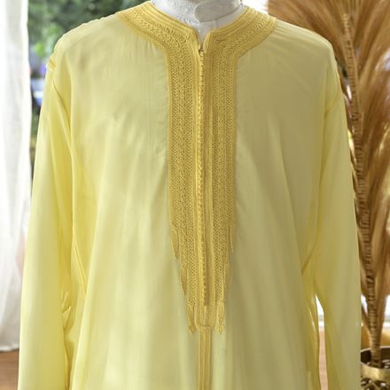 Caftan Homme En Sousdi thumbnail 2