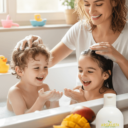 shampoing Enfants Sans SULFAT 250ml thumbnail 2
