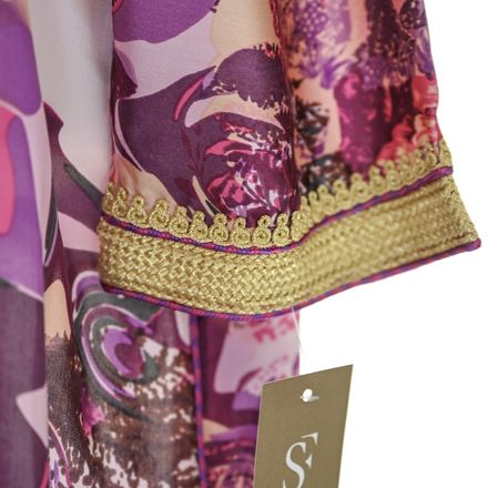 Caftan en soie thumbnail 3