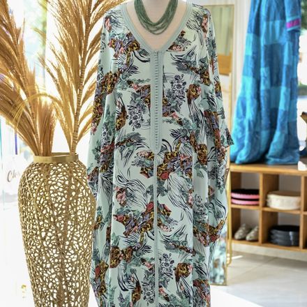Caftan en soie thumbnail 1