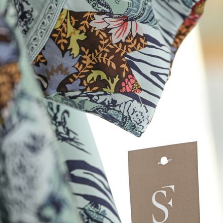 Caftan en soie thumbnail 3