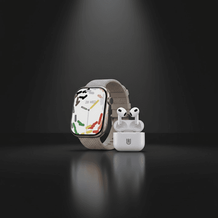 Pack Montre Connectée W9 Pro Max + Écouteurs Sans Fil J50 thumbnail 2
