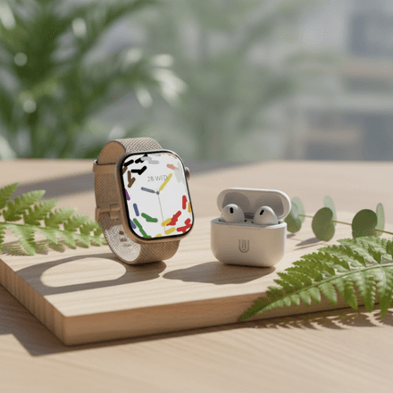Pack Montre Connectée W9 Pro Max + Écouteurs Sans Fil J50 thumbnail 7