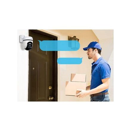 Caméra de surveillance WiFi 360° Audio Panoramique Extérieure/Intérieure thumbnail 8