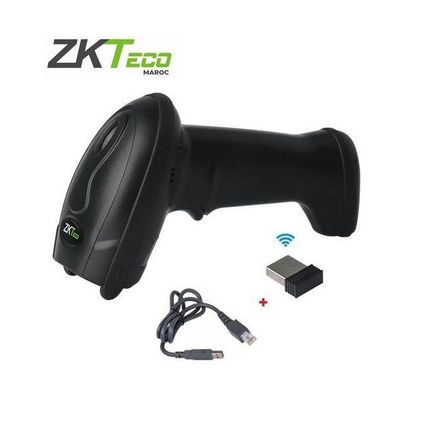 Lecteur code à barres sans fil + câble USB (ZKB103) thumbnail 1
