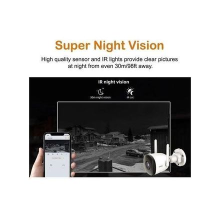 Caméra de Surveillance Extérieure Wi-Fi Audio-Micro 5MP/3K (IPC-K3DP-5H0WF) thumbnail 5