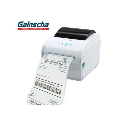 Gainscha Imprimante Code barre et les étiquettes Thermiques (GS-2408DC) thumbnail 1