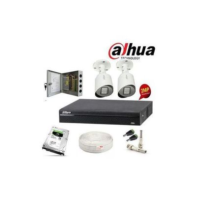 Pack Complet de 2 Camera de Surveillance 2MP 1080P de A à Z thumbnail 4