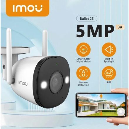Caméra de Surveillance Extérieure Wi-Fi Audio-Micro 5MP/3K thumbnail 6