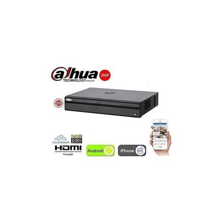  PACK DUO caméra DVR 4CH + 2 caméras 2MP d'extérieur 4BNC + 2DC thumbnail 2