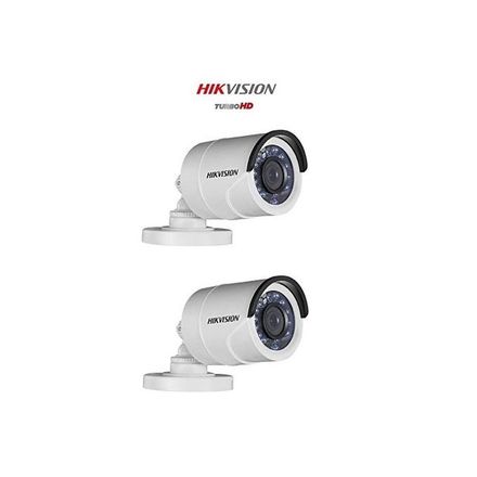 PACK 2 CAMERAS HD 1080P 2MP Full HD Turbo Bullet Étanche thumbnail 1