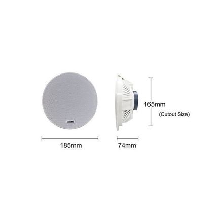  Baff / Haut Parleur Plafonnier Enceinte de Plafond (6W/100V) thumbnail 2