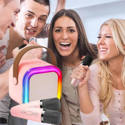 Colorful Karaoke Sound System  thumbnail 3