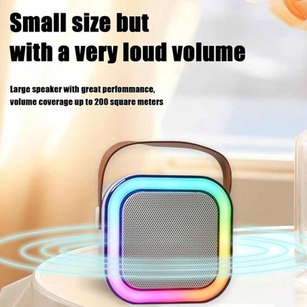 Colorful Karaoke Sound System  thumbnail 4